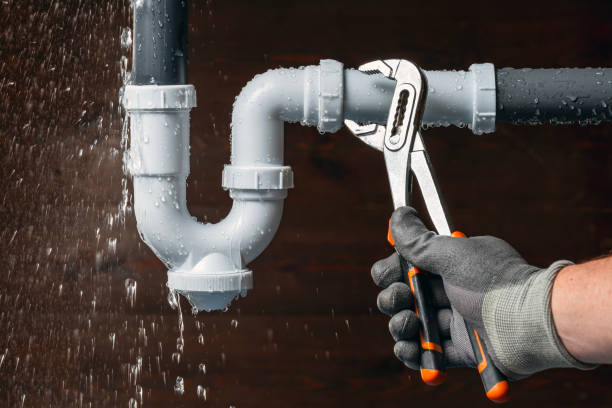 Professional Drain Cleaning technician working in Forest, VA
